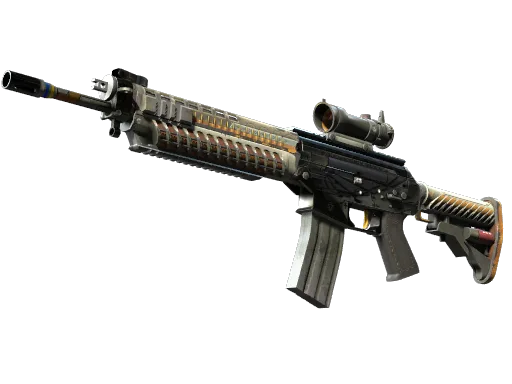 SG 553 | Aerial