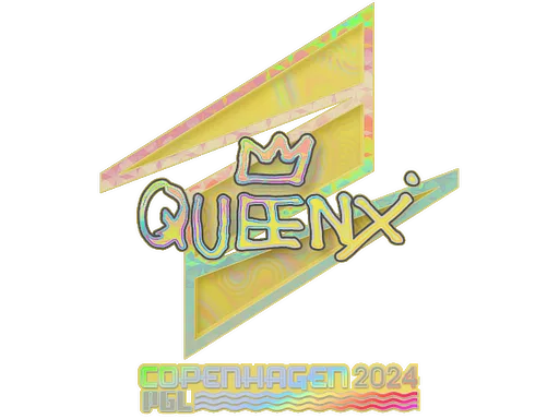 Queenix (голографическая)