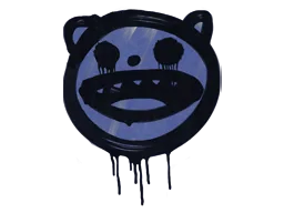 Happy Cat (SWAT Blue)