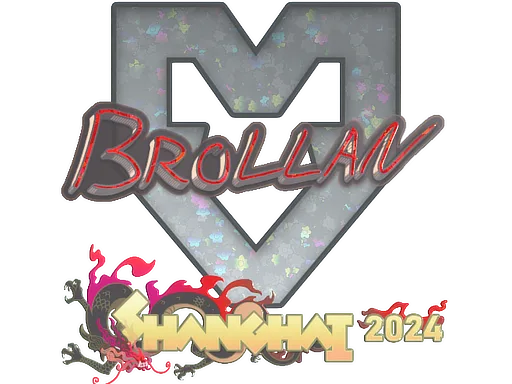Brollan (Glitter) | Shanghai 2024