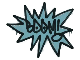 BOOM (Wire Blue)