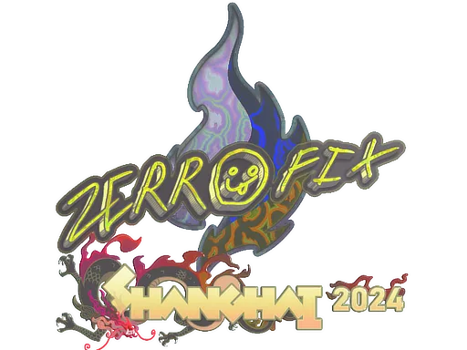 zeRRoFIX (голографічна)