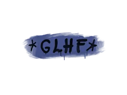 GLHF (SWAT Blue)