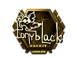 tonyblack(금박)