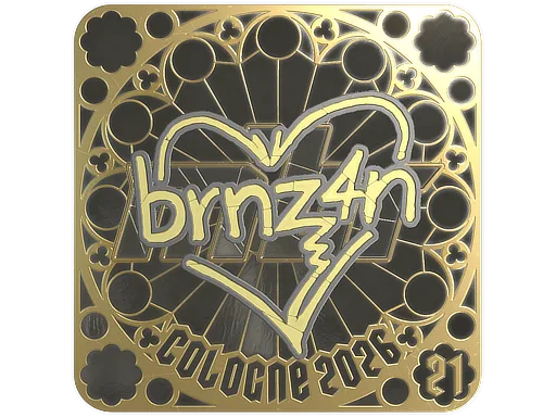 brnz4n (ゴールド、ランキング)