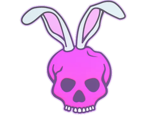 Skull Bunny