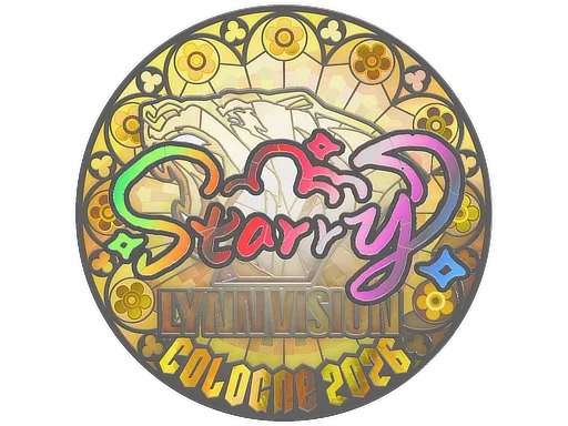 Starry (holograficzna)