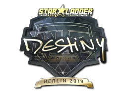 DeStiNy (ゴールド)