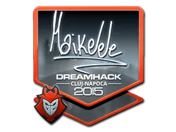 Maikelele（闪亮）| 2015年卢日-纳波卡锦标赛