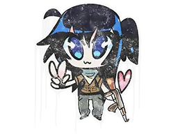 Asesina kawaii T