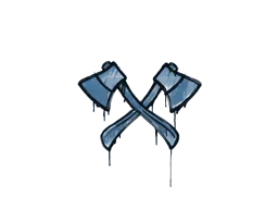 X-Axes (Monarch Blue)