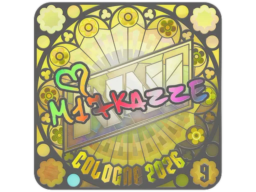 makazze (holograficzna, rankingowa)