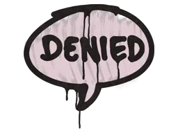 Denied (War Pig Pink)