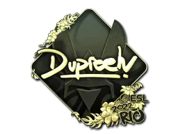 dupreeh (złota)