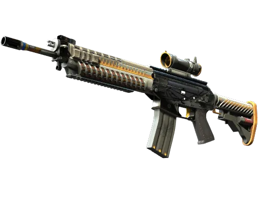 SG 553 | Aéreo