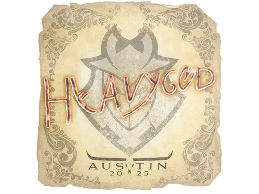 Heavygod | Austin 2025