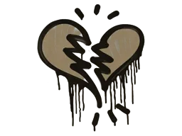 Broken Heart (Dust Brown)