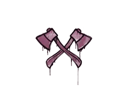X-Axes (Princess Pink)