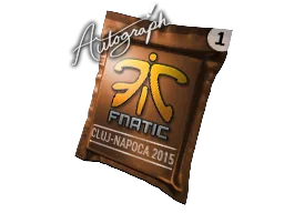 Cápsula de Autógrafos | Fnatic | Cluj-Napoca 2015