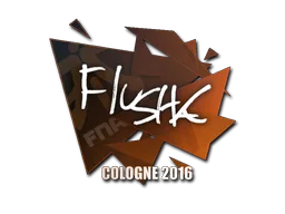 flusha
