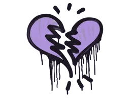 Broken Heart (Violent Violet)