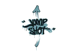 Jump Shot (Wire Blue)