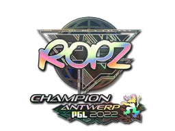 ropz (голографічна, чемпіон)