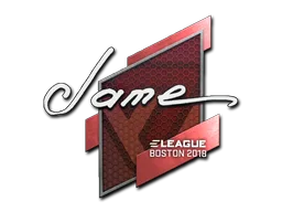 Jame | Boston 2018