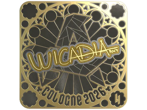 Wicadia (золота, підсумкова)