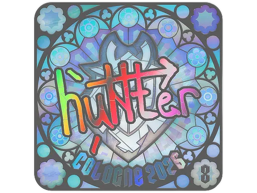huNter- (Holo, Ranked) | Cologne 2026