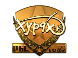 Xyp9x (ゴールド)