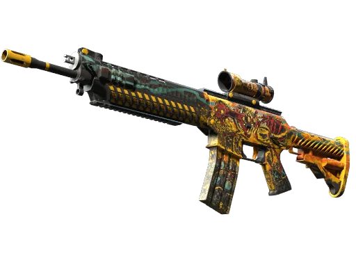 SG 553 | Colonie IV
