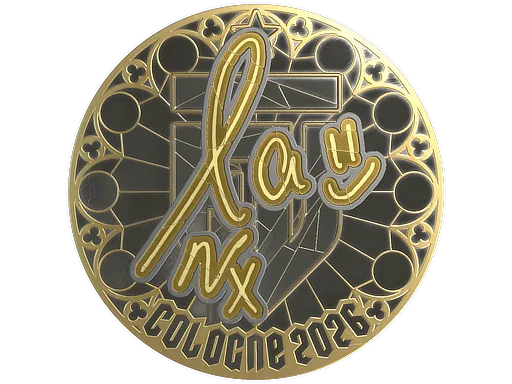 lauNX (золотая)