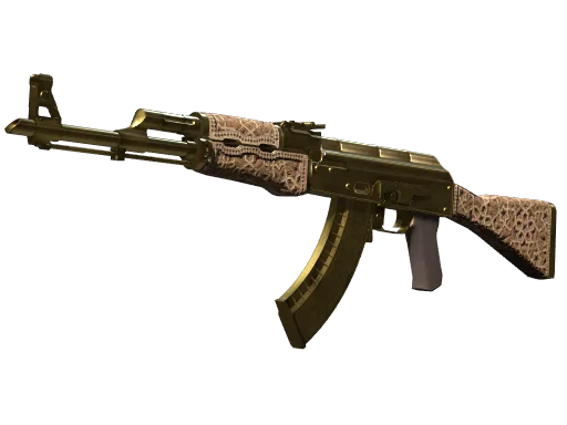 AK-47 | Gold Arabesque