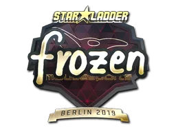 frozen (золотая)