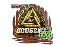GODSENT (голографическая)