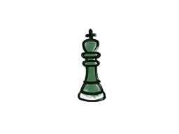 Chess King (Jungle Green)