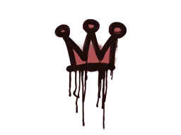 Little Crown (Blood Red)