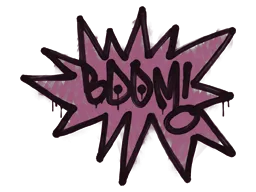 BOOM (Princess Pink)