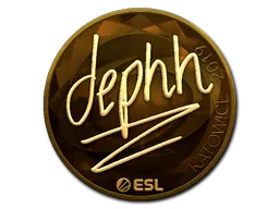 dephh (золота)