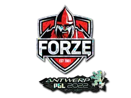 forZe eSports (Glitzer)