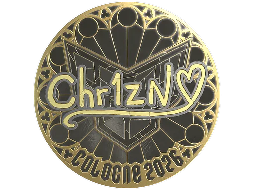 Chr1zN (zlatá)