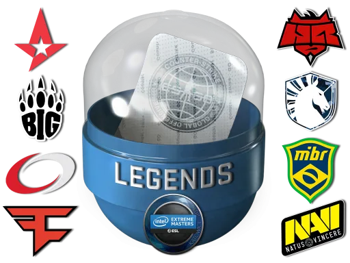 Legendele Katowice 2019 (Holo/Înfoliat)