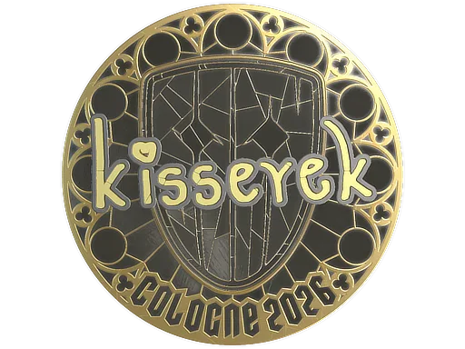 kisserek (Gold)