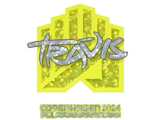 TRAVIS (Glitzer)