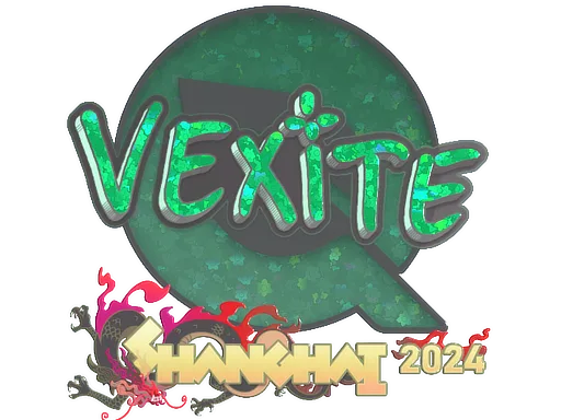vexite (třpytivá)