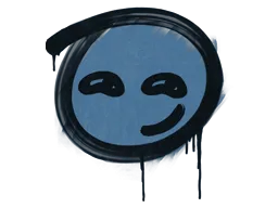 Smirk (Monarch Blue)