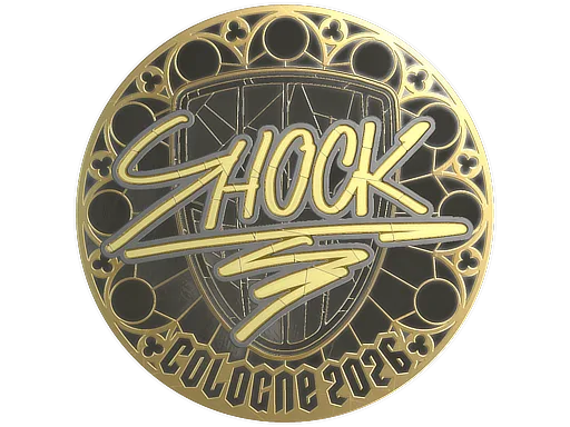 SHOCK (ゴールド)