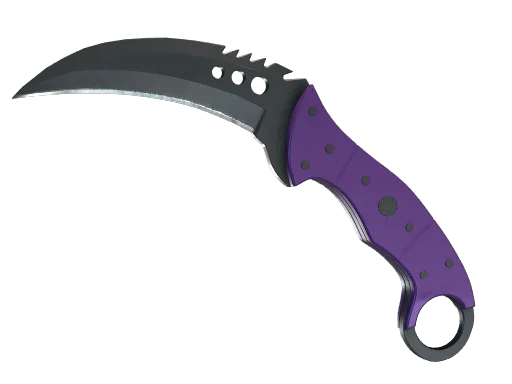 Talon-Messer | Ultraviolett