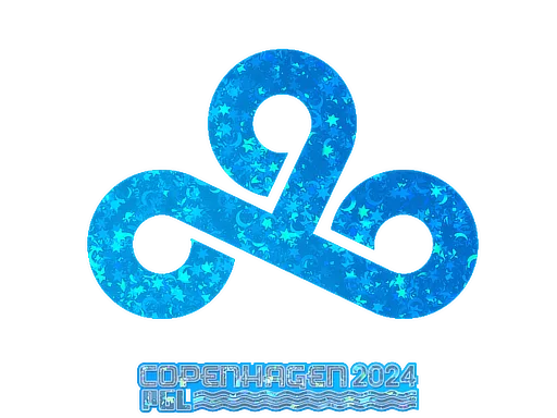 Cloud9 (с блёстками)